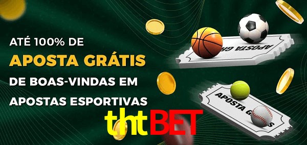 thtbet Ate 100% de Aposta Gratis